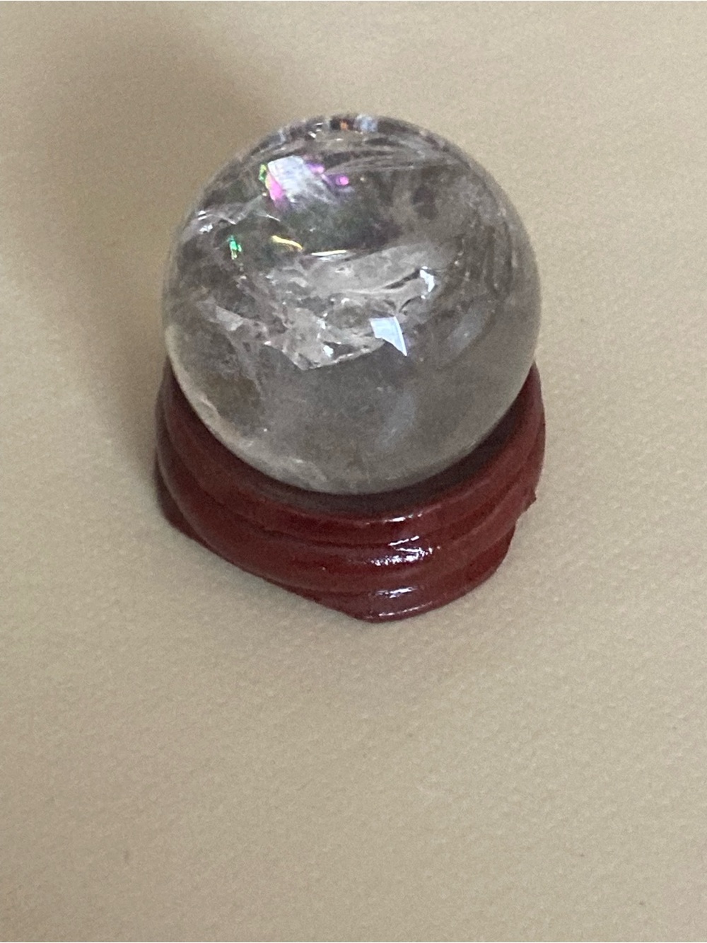 Clear Quartz Sphere